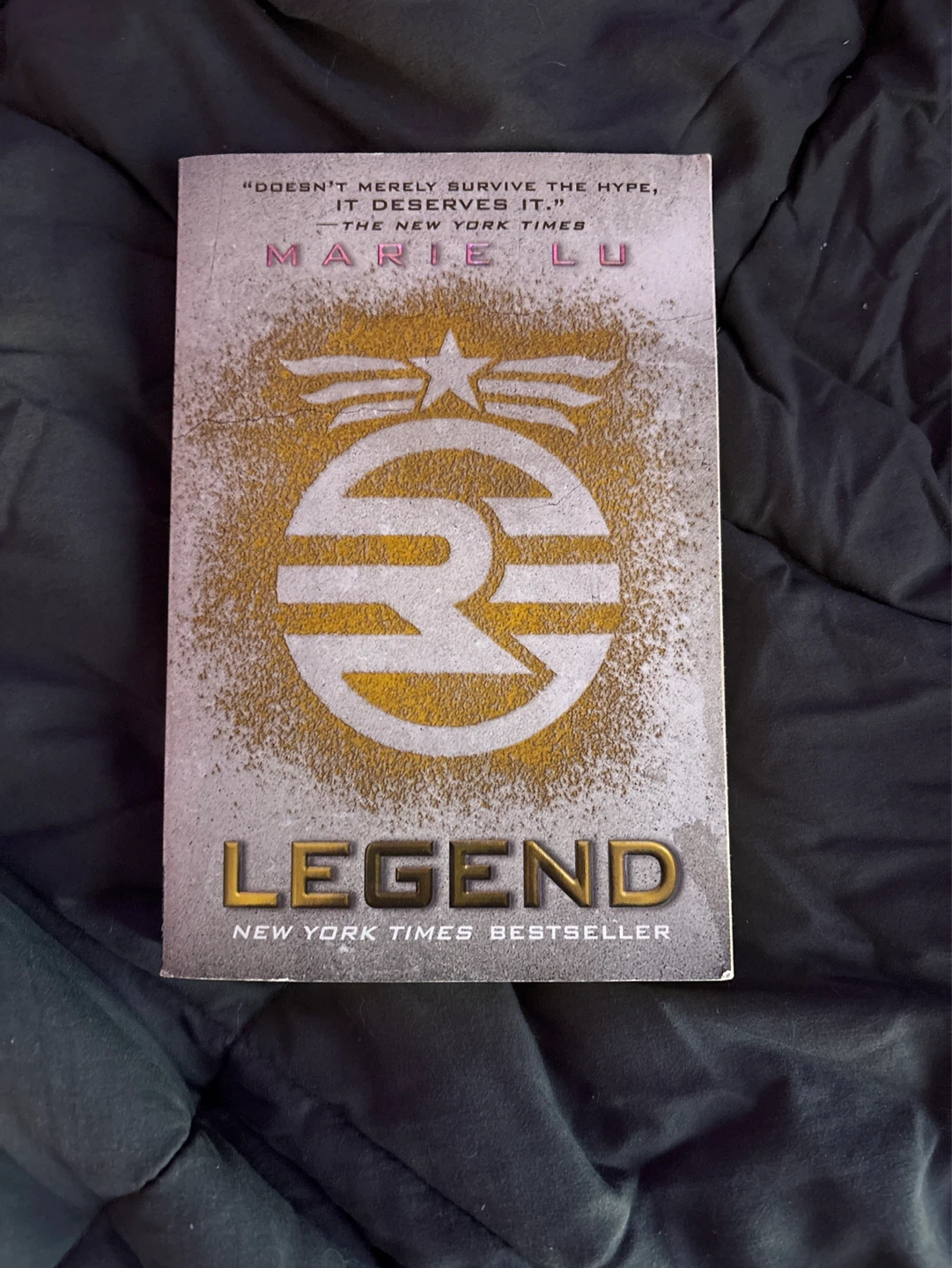 Marie Lu Legend and Prodigy Books - photo 2