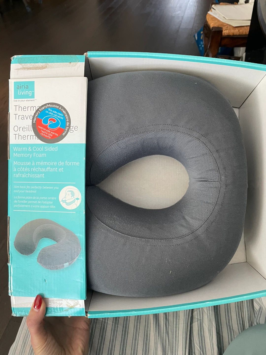 Airia Living Thermo Travel Pillow