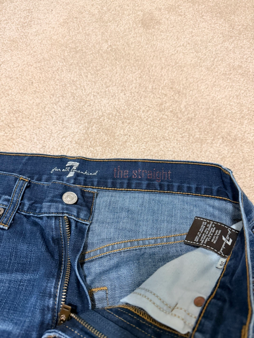 7 for all mankind jeans - photo 2