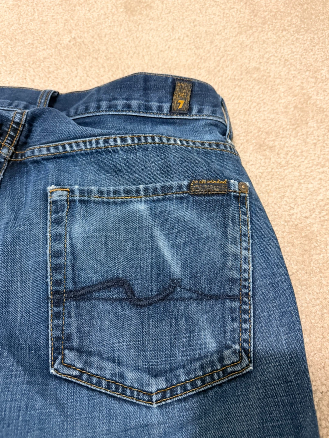 7 for all mankind jeans - photo 4