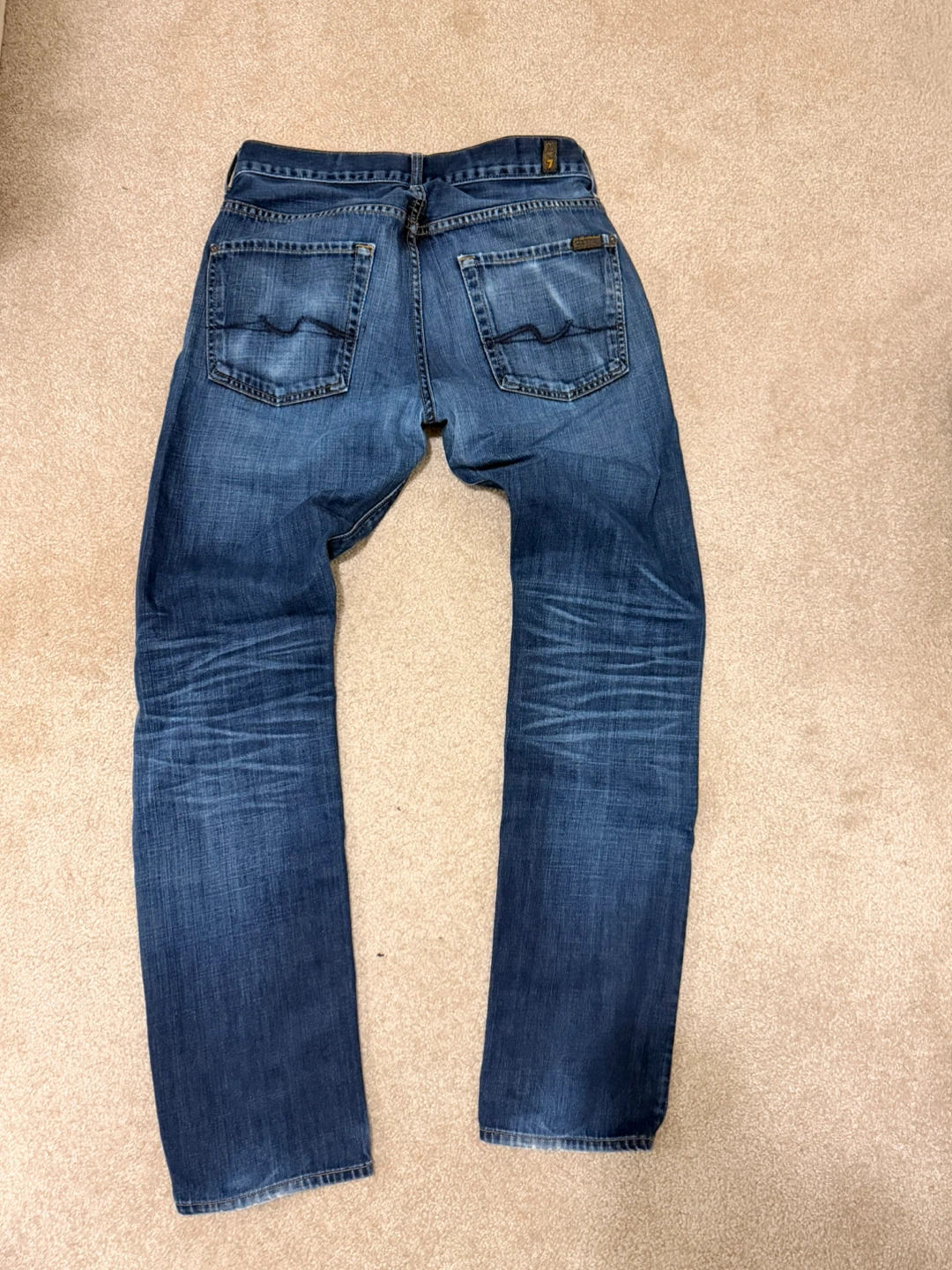 7 for all mankind jeans - photo 3