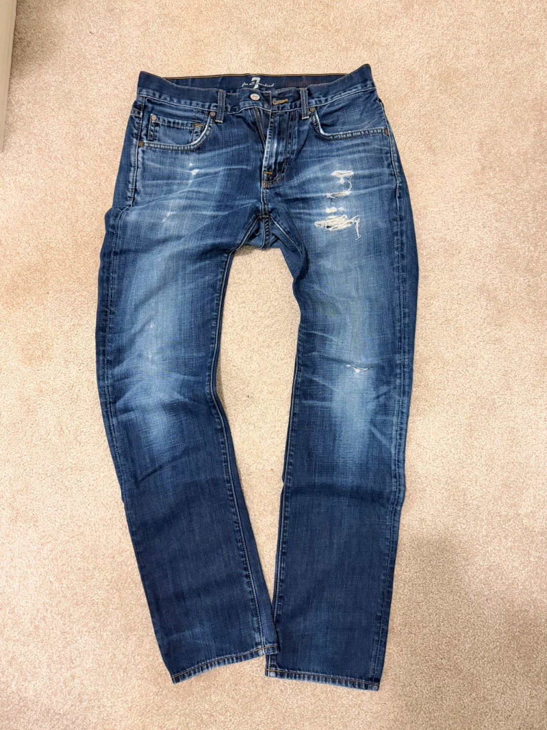 7 for all mankind jeans