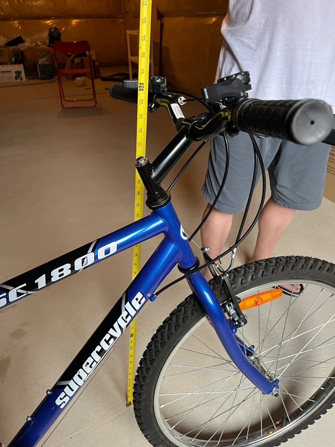 Supercycle SC 1800 Mountain Bike - Blue - photo 2