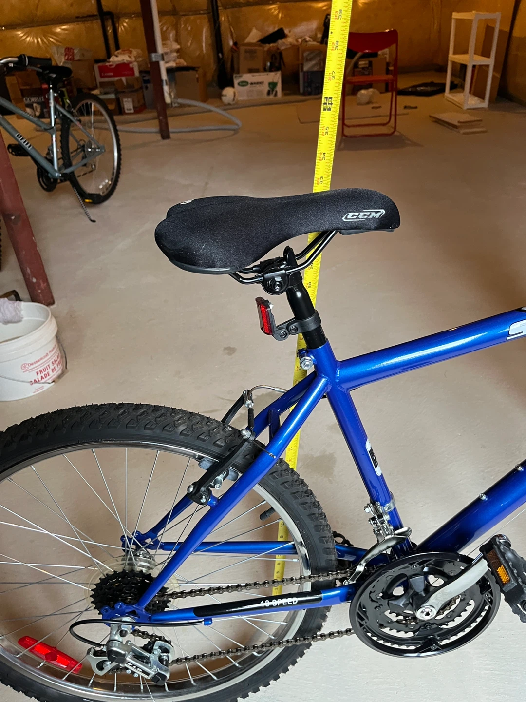 Supercycle SC 1800 Mountain Bike - Blue - photo 3