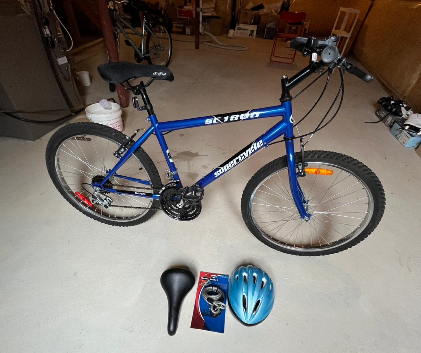 Supercycle SC 1800 Mountain Bike - Blue