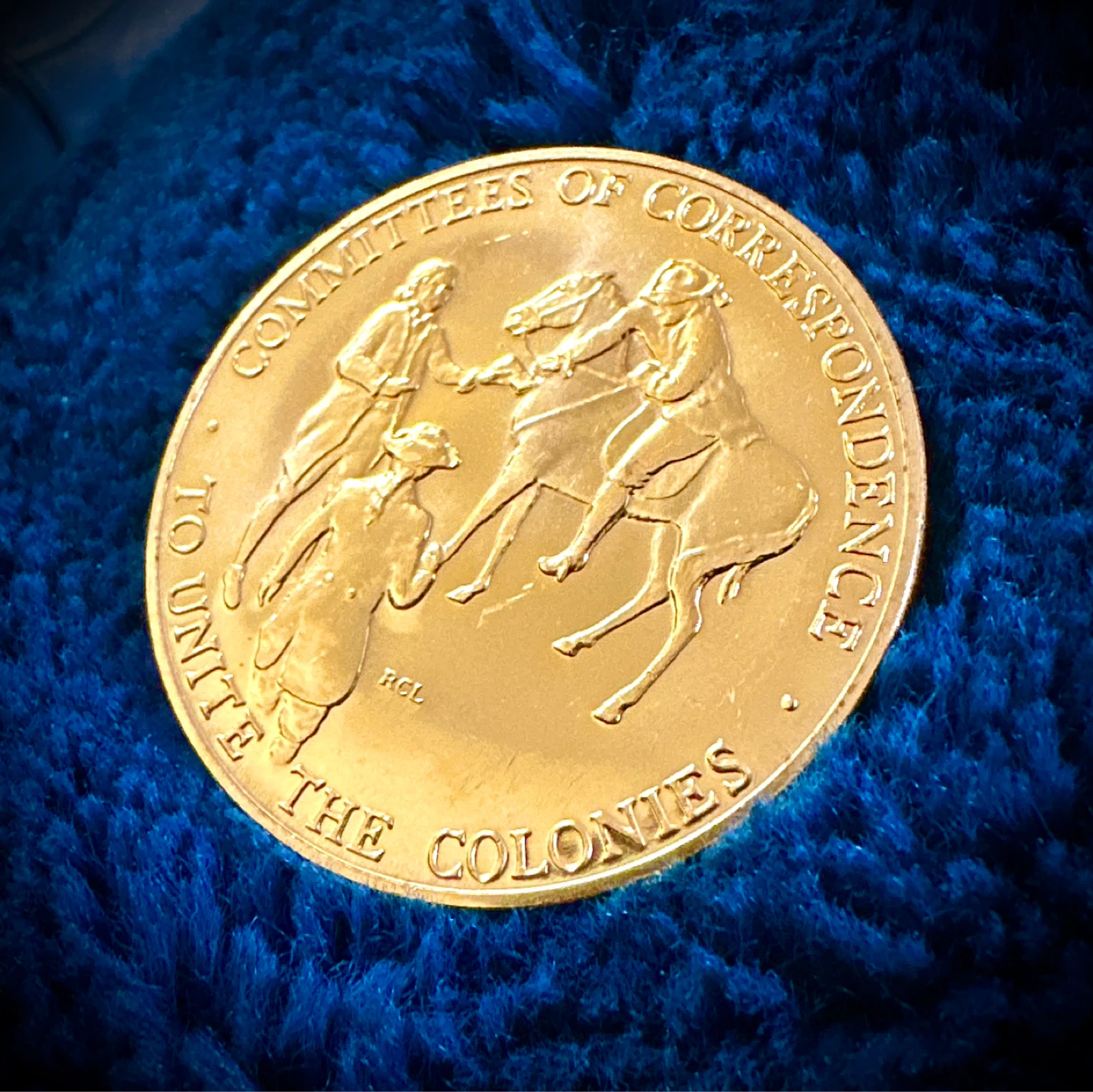 American Revolution Bicentennial Medal - photo 2