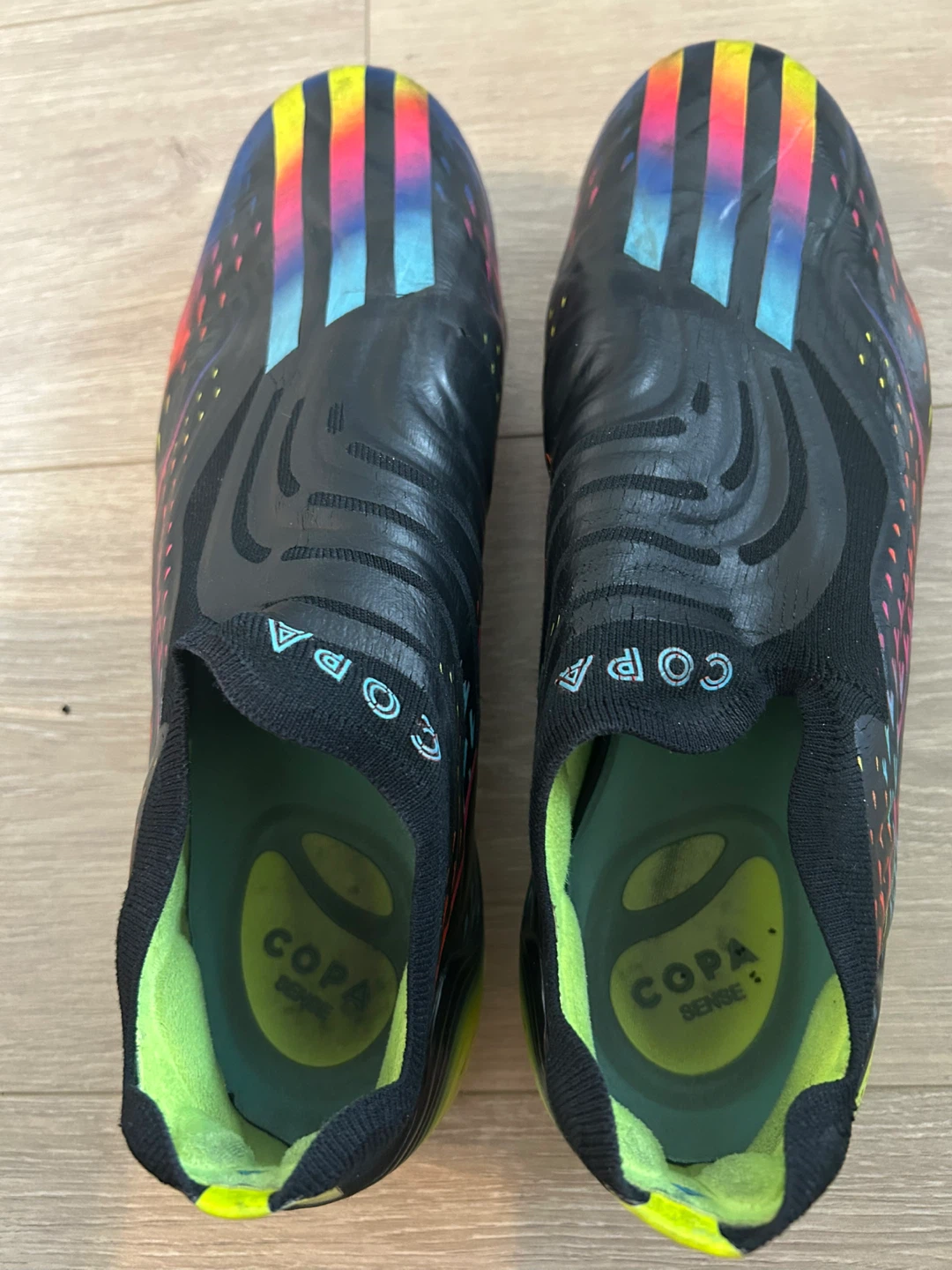 Size 13 - Adidas Copa Sense FG Soccer Cleats
