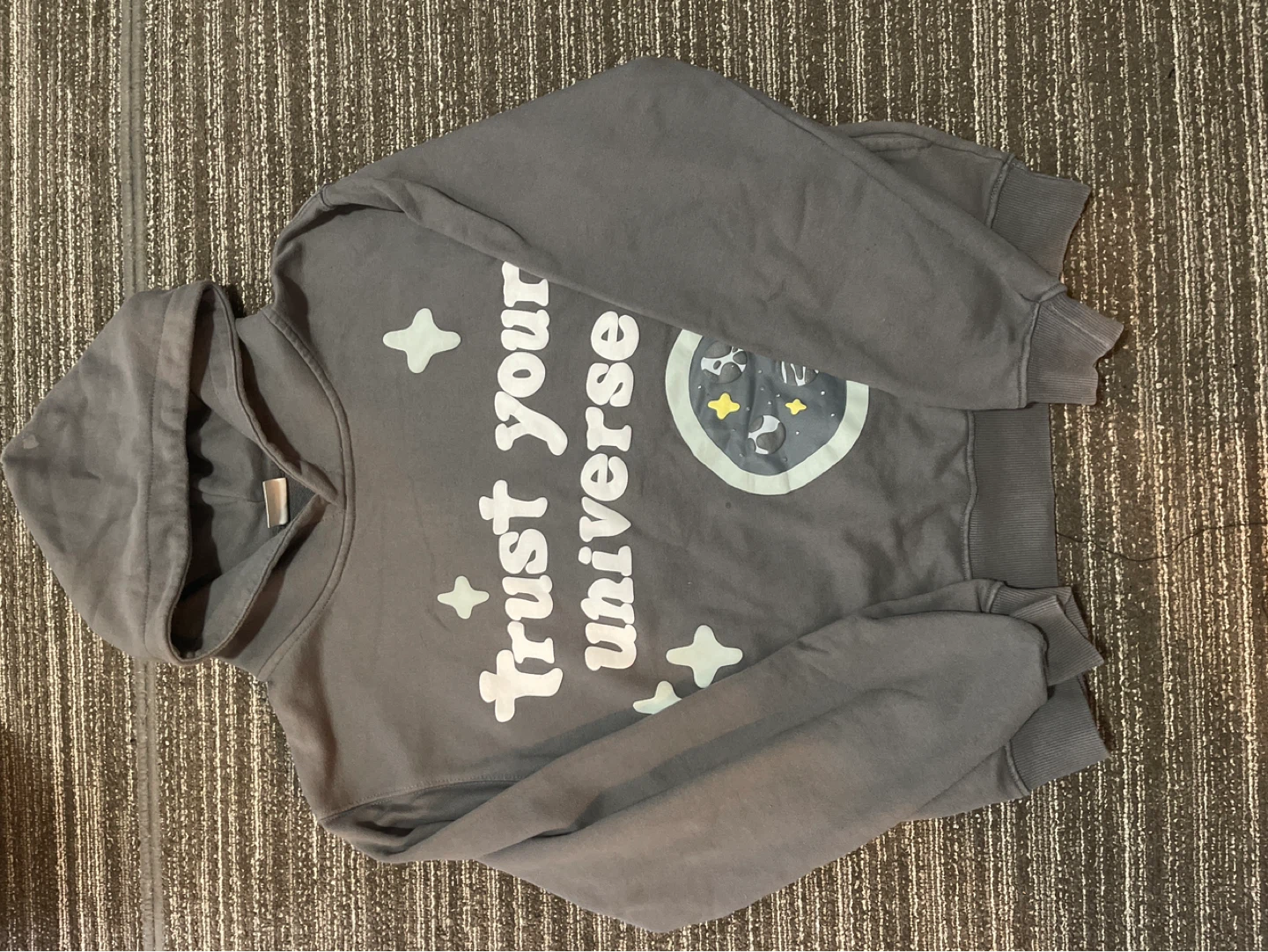 Broken Planet Sweatpants & Trust Your Universe Hoodie Set