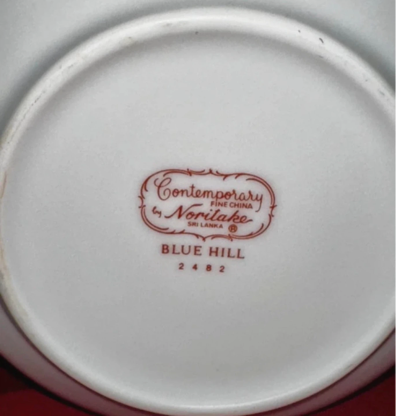 Original Noritake Blue Hill Fine China Coffee Pot - photo 2