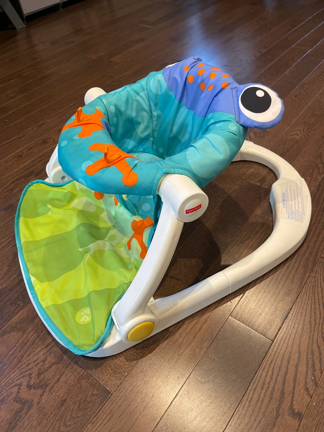 Fisher-Price Frog Bouncer Seat 🌱 - photo 2