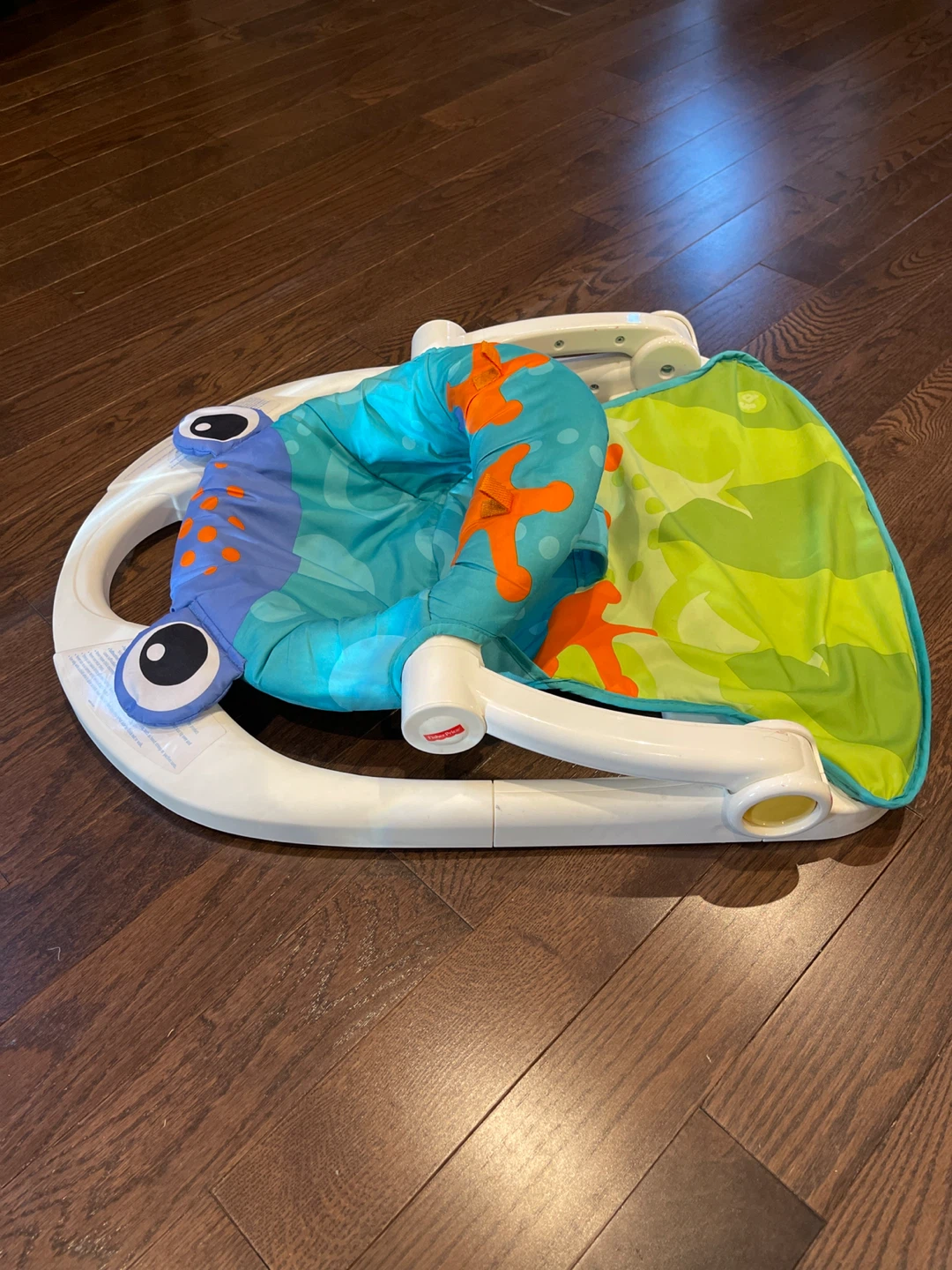 Fisher-Price Frog Bouncer Seat 🌱 - photo 4