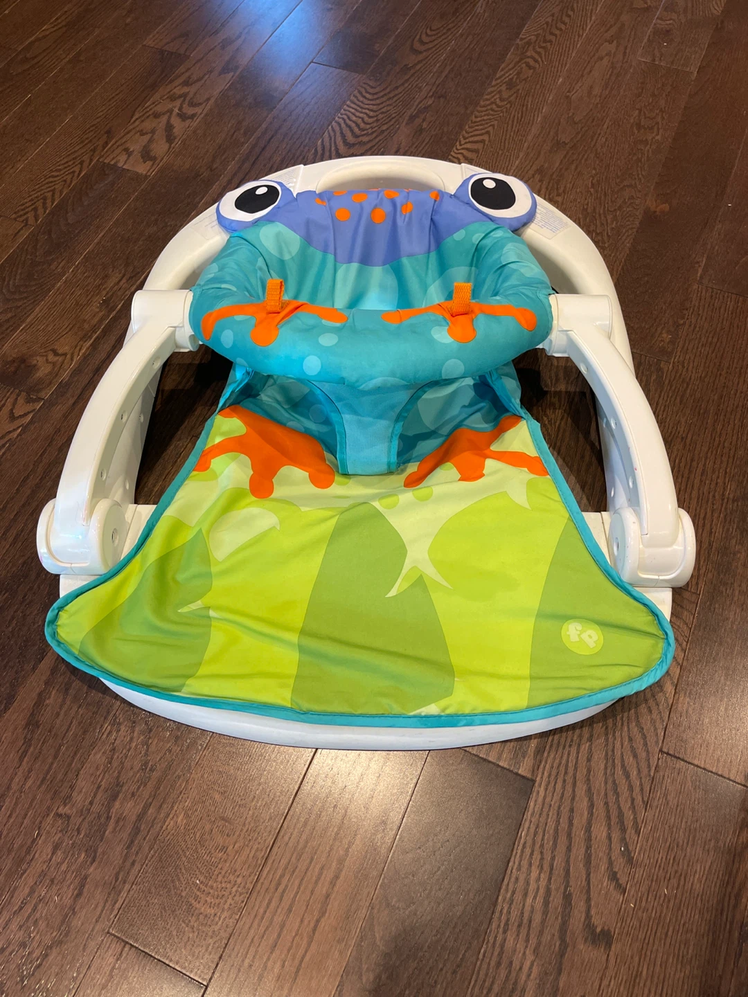Fisher-Price Frog Bouncer Seat 🌱 - photo 3