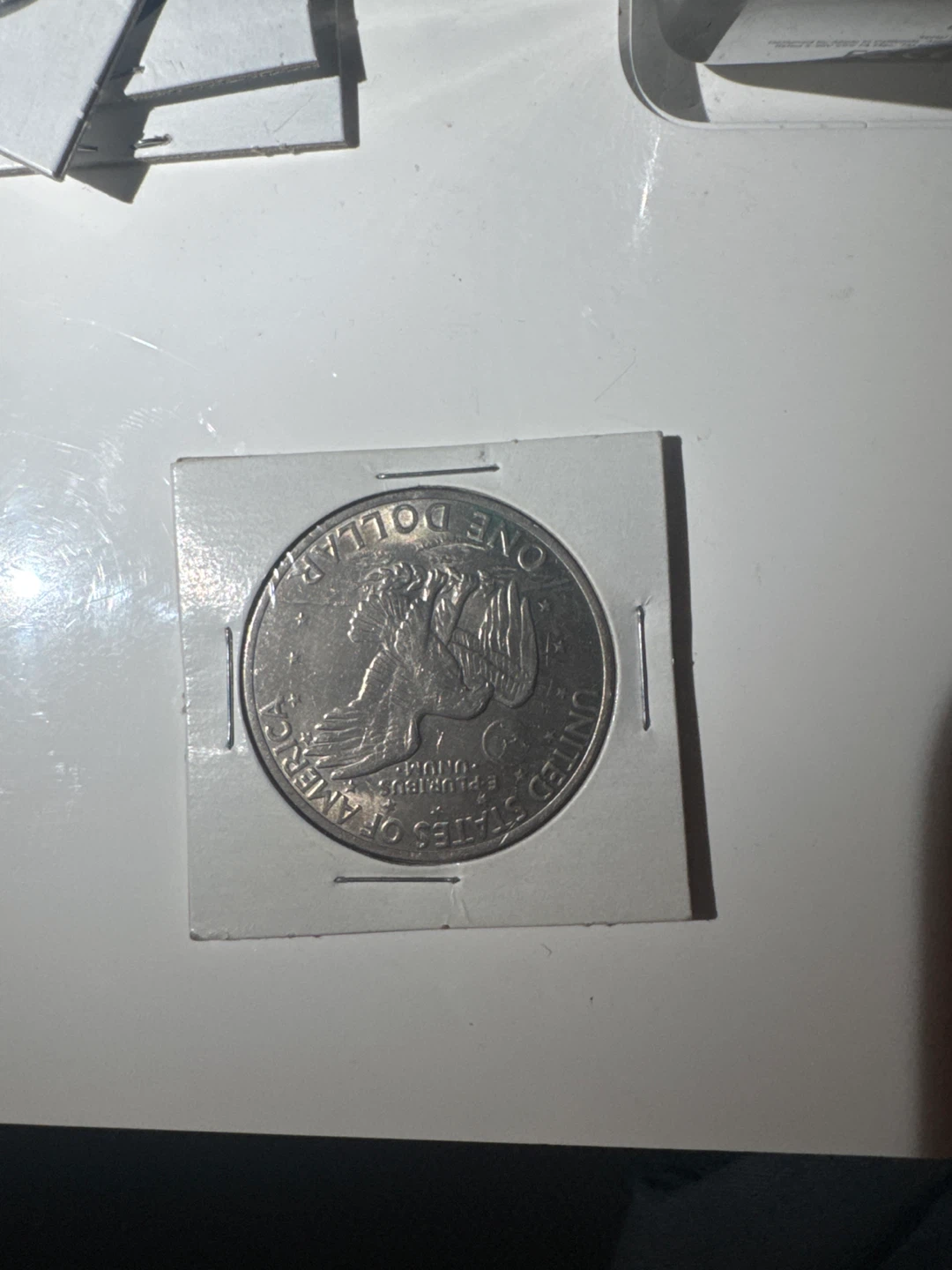 1972 Eisenhower Dollar Coin - photo 2