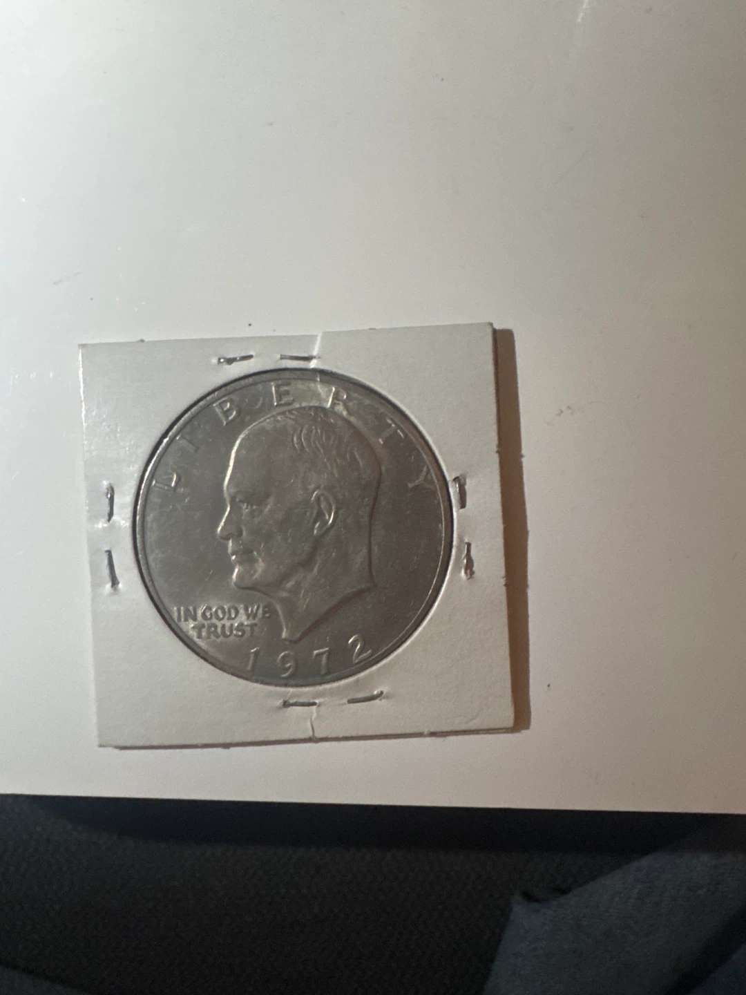 1972 Eisenhower Dollar Coin
