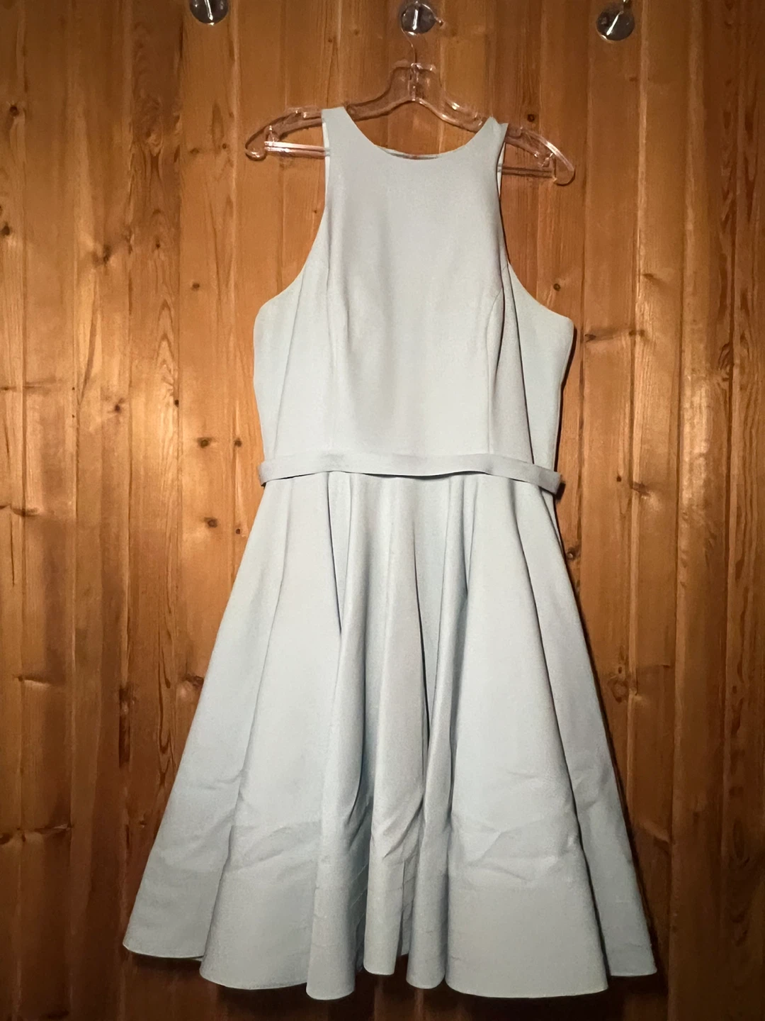 Teal Blue Grad Dress - photo 3