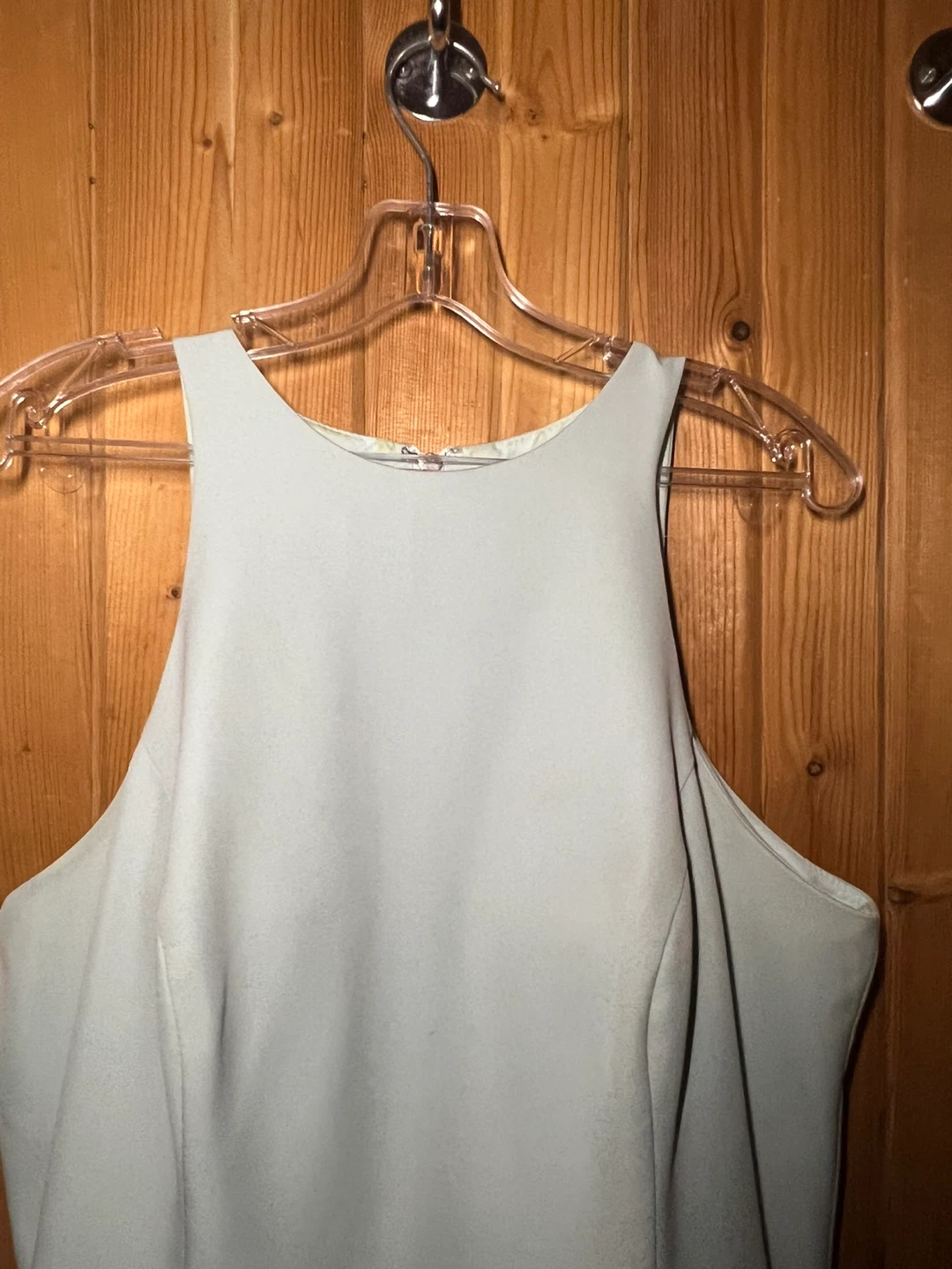 Teal Blue Grad Dress
