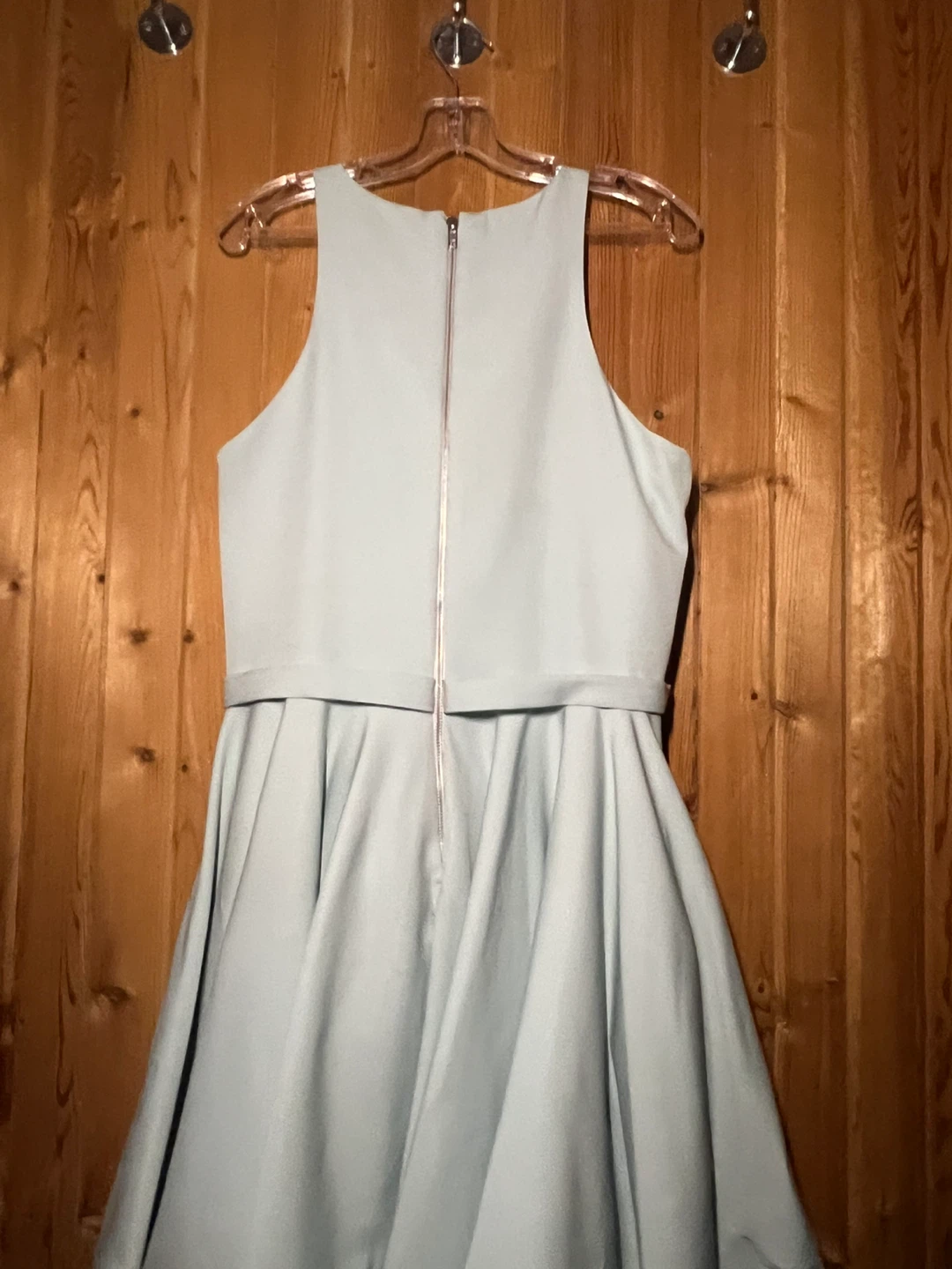Teal Blue Grad Dress - photo 5