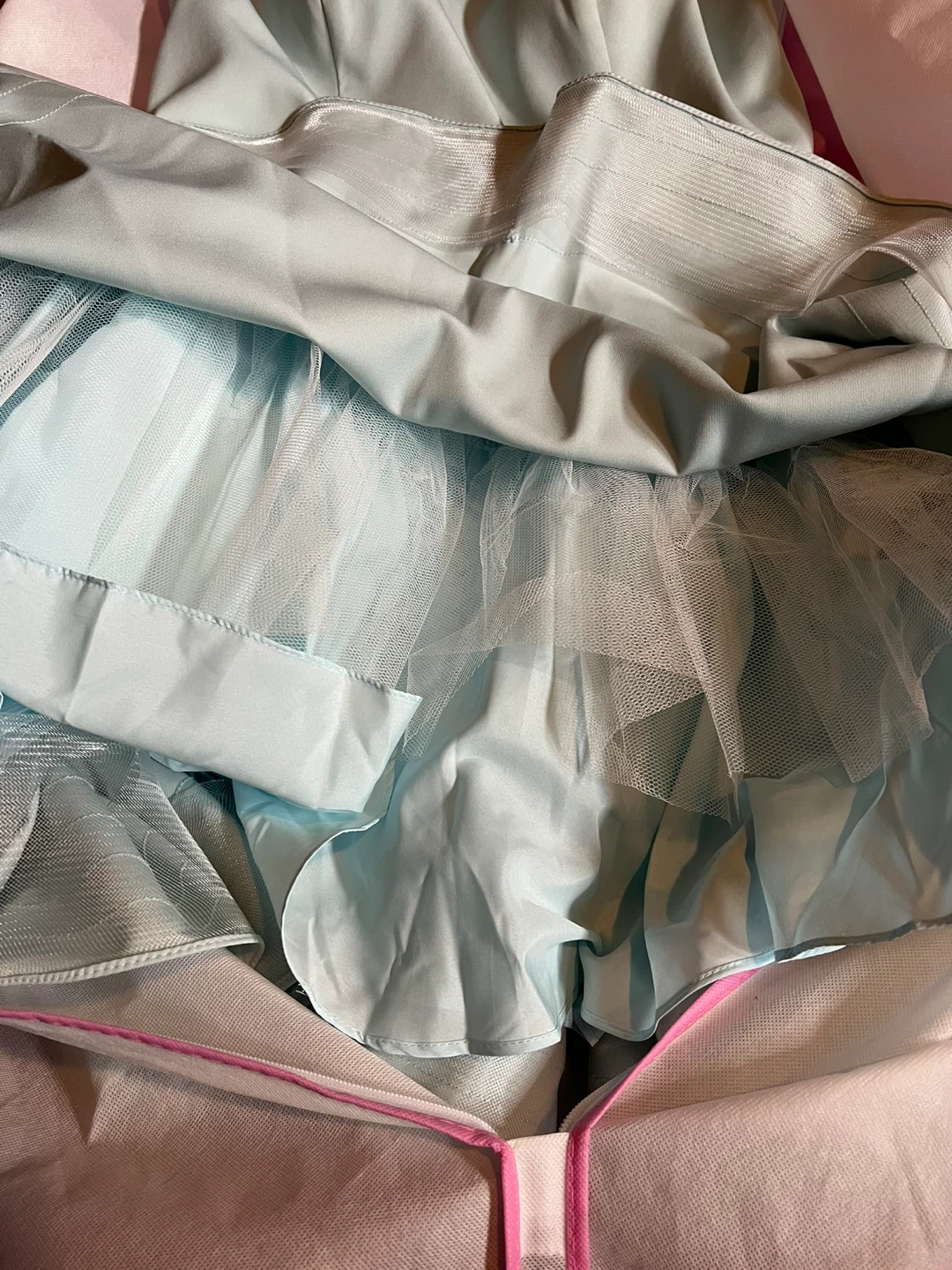Teal Blue Grad Dress - photo 2