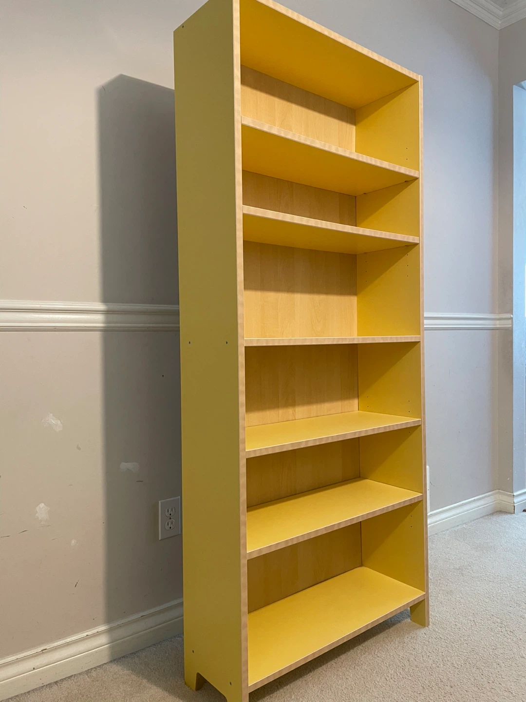 Tall IKEA Bookshelf - photo 2