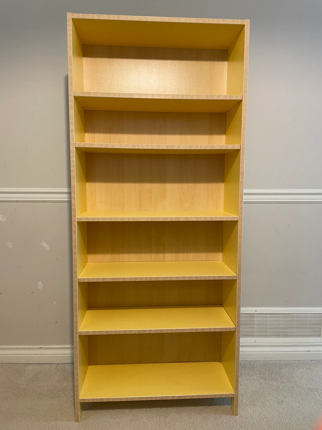 Tall IKEA Bookshelf