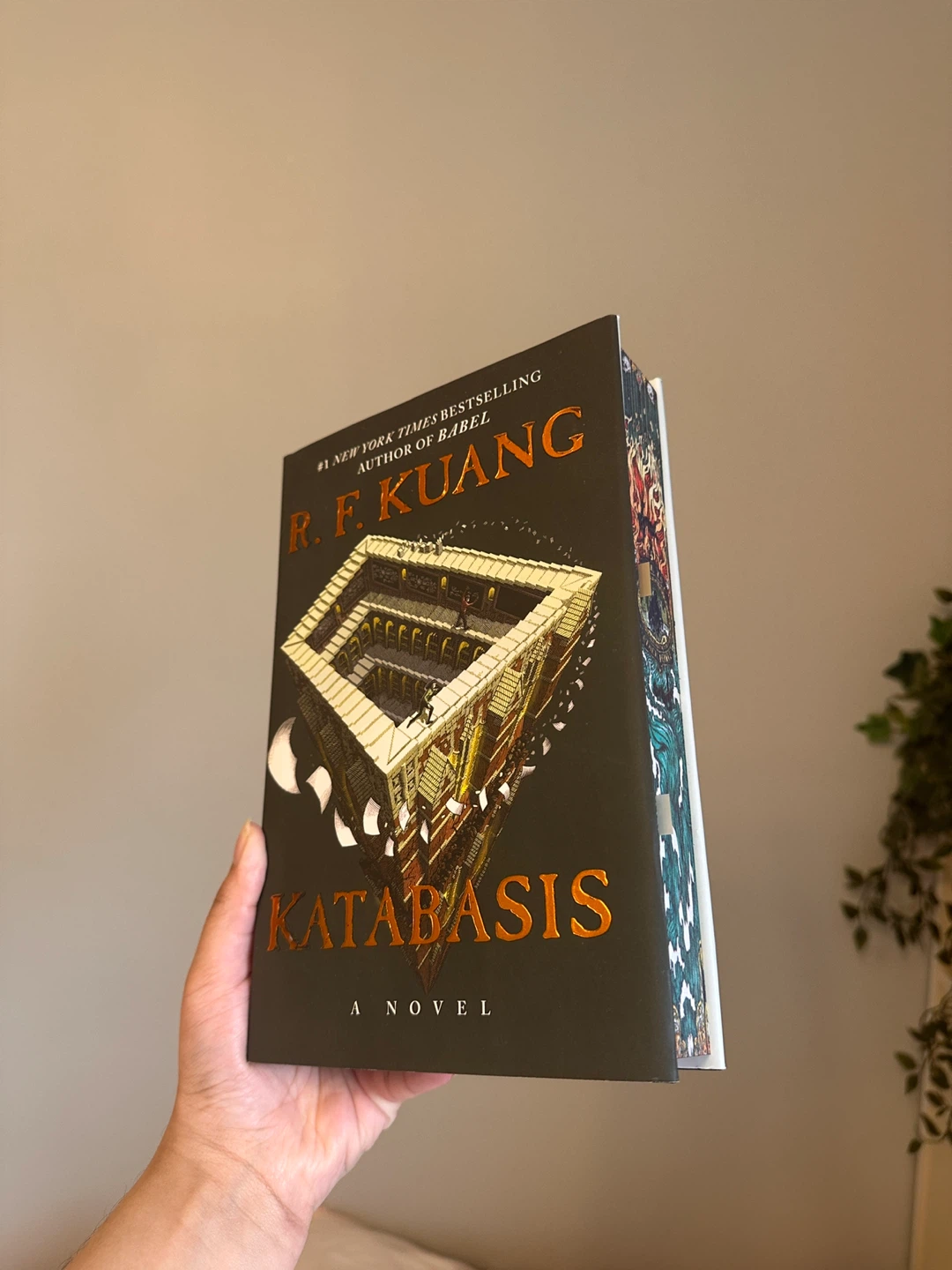 Katabasis (limited deluxe edition sprayed edges)