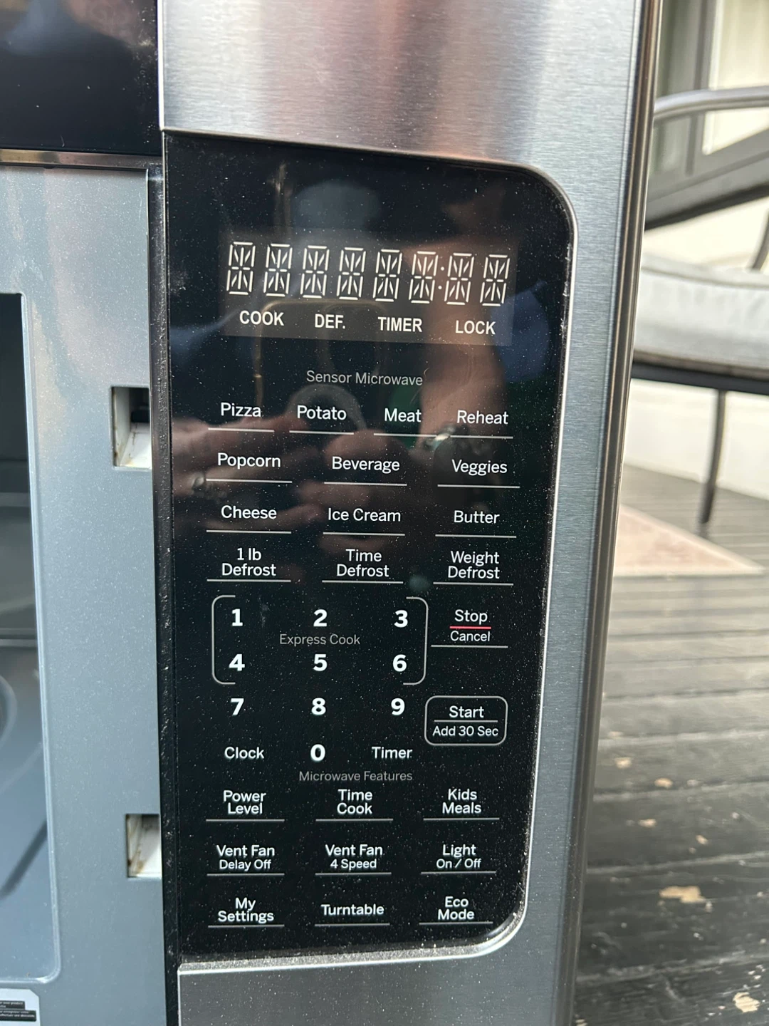GE Appliances 1.7 cu. ft. Over-the-Range Microwave - photo 3