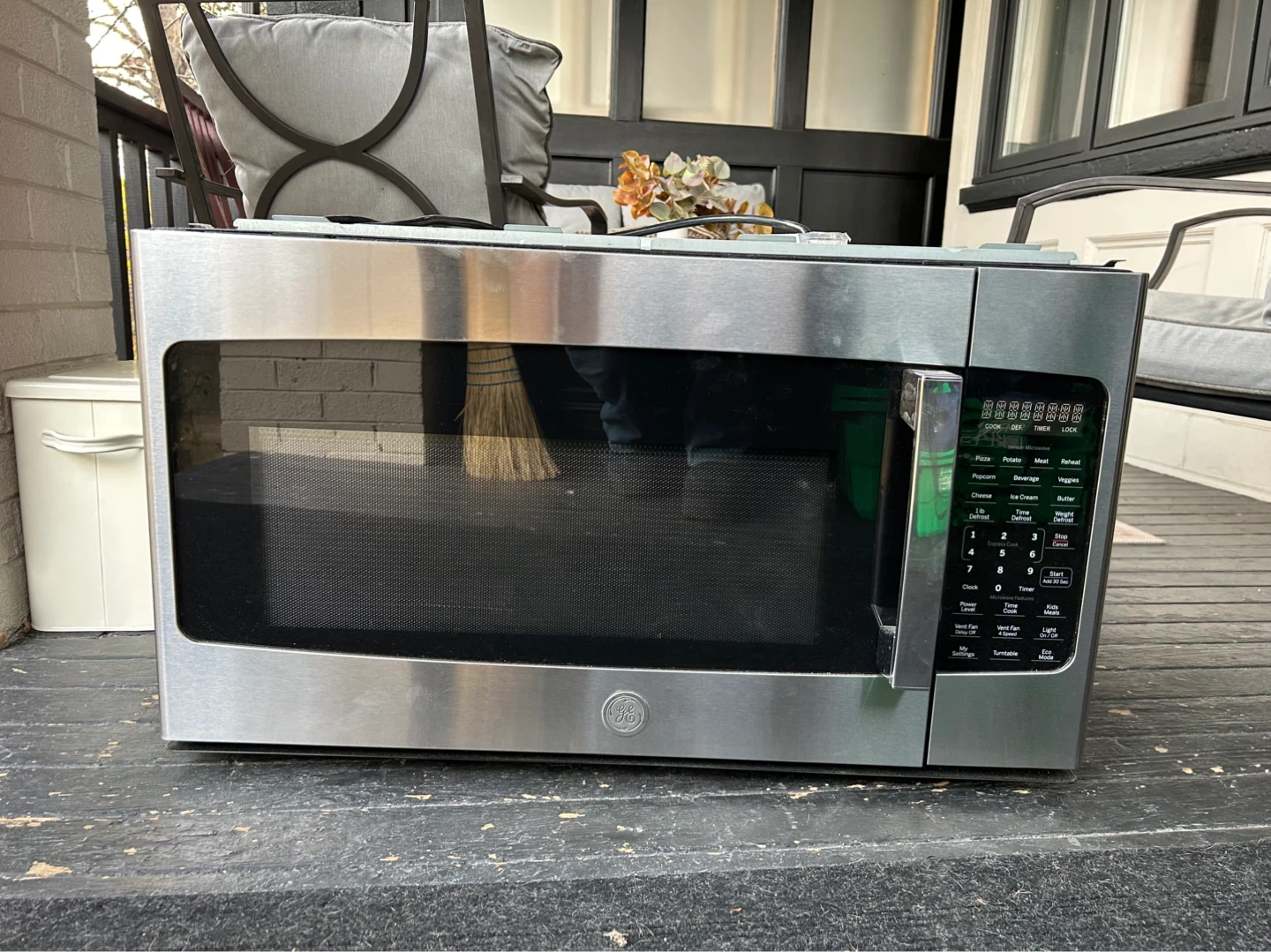 GE Appliances 1.7 cu. ft. Over-the-Range Microwave