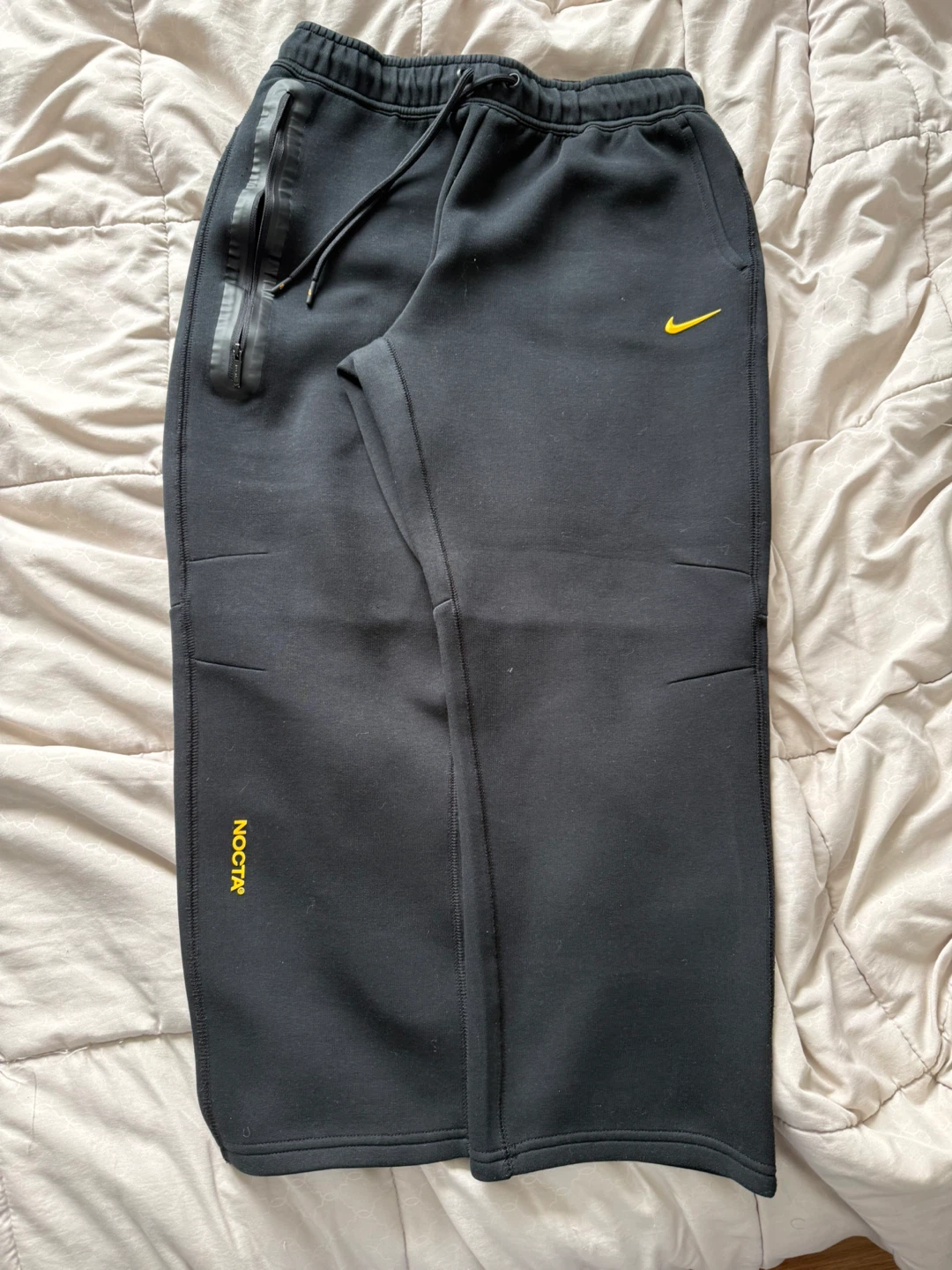 Nike NOCTA Fleece Track Pants Black