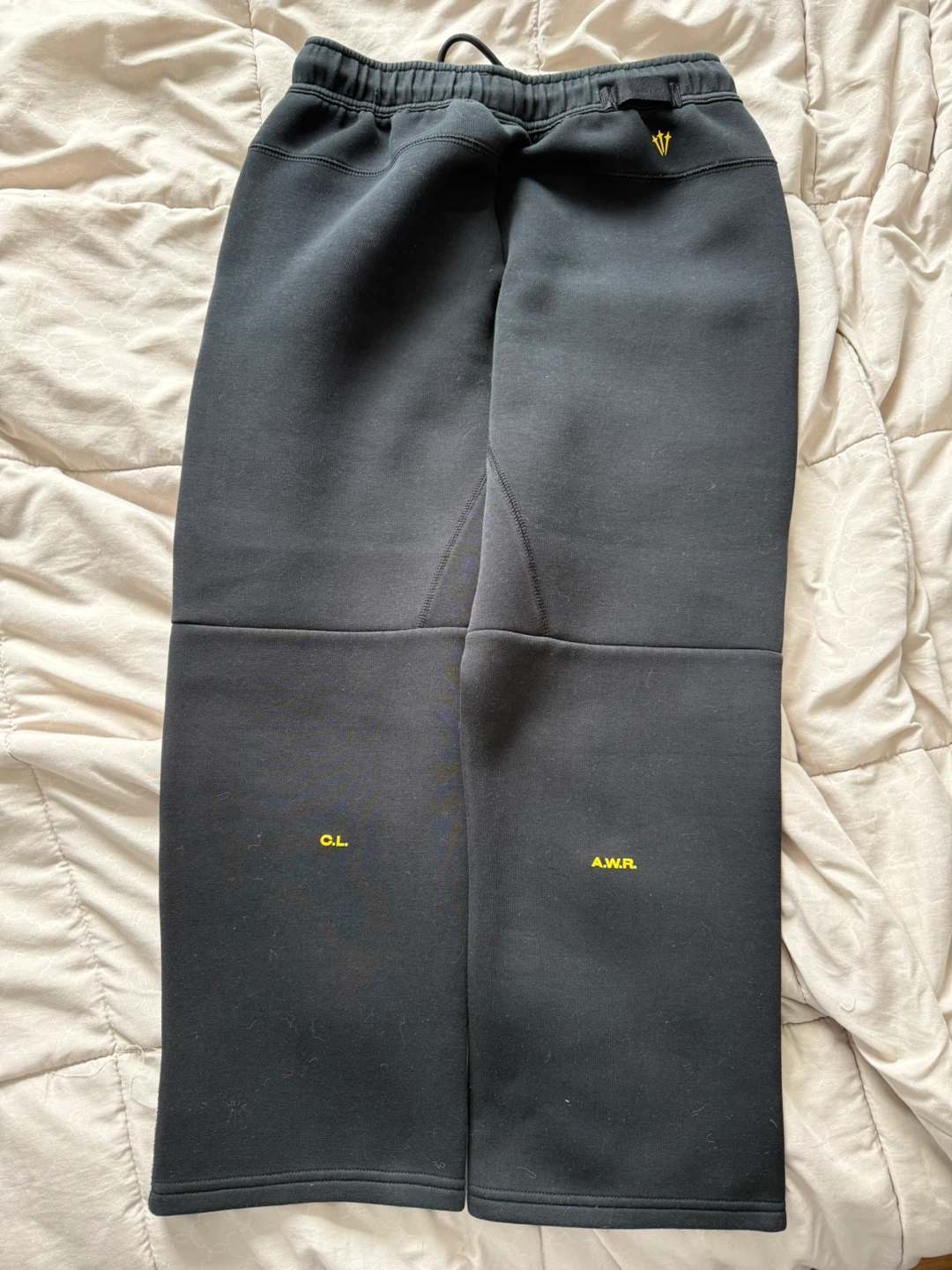 Nike NOCTA Fleece Track Pants Black - photo 2