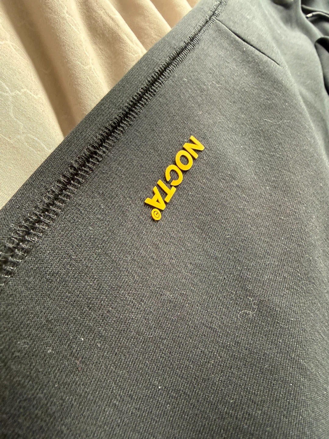 Nike NOCTA Fleece Track Pants Black - photo 3