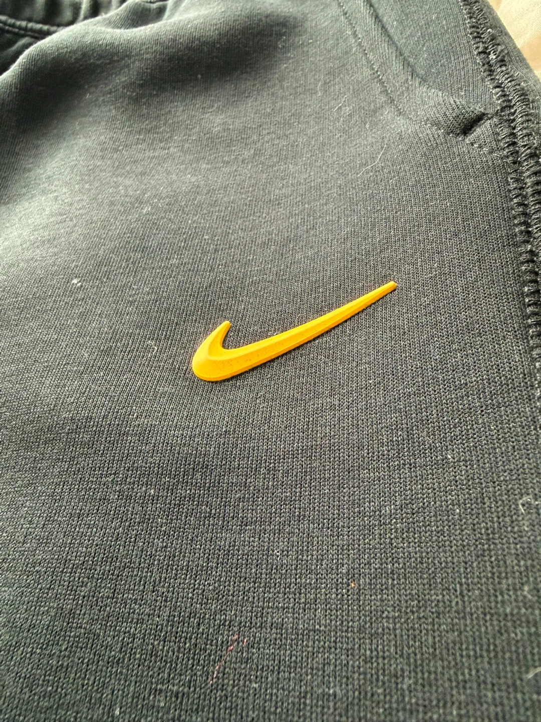 Nike NOCTA Fleece Track Pants Black - photo 4