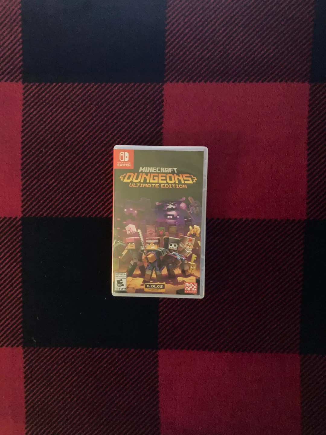 Minecraft Dungeons Ultimate Edition Nintendo Switch