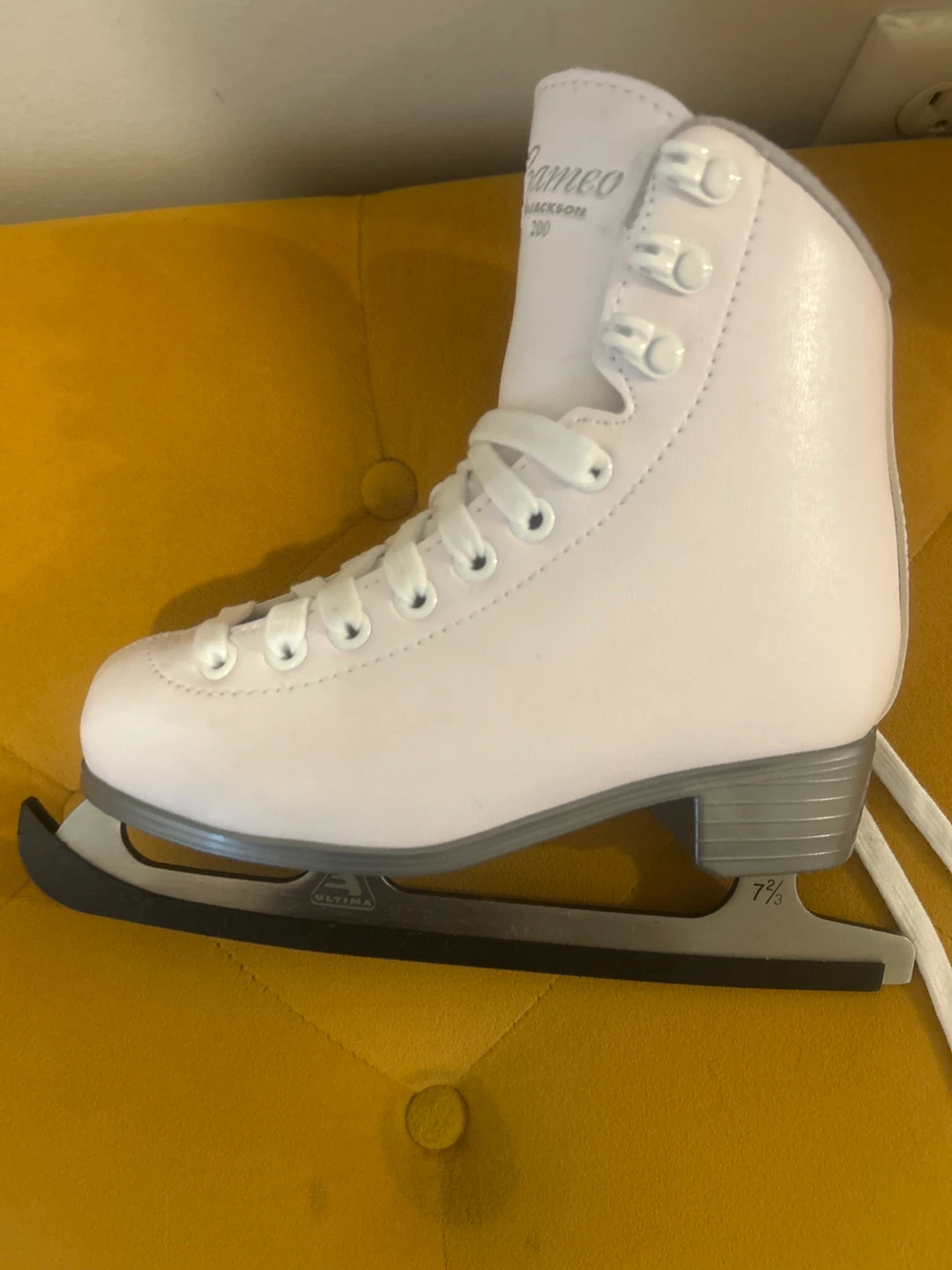 Brand new Cameo Jackson 200 White Figure Skates - photo 2