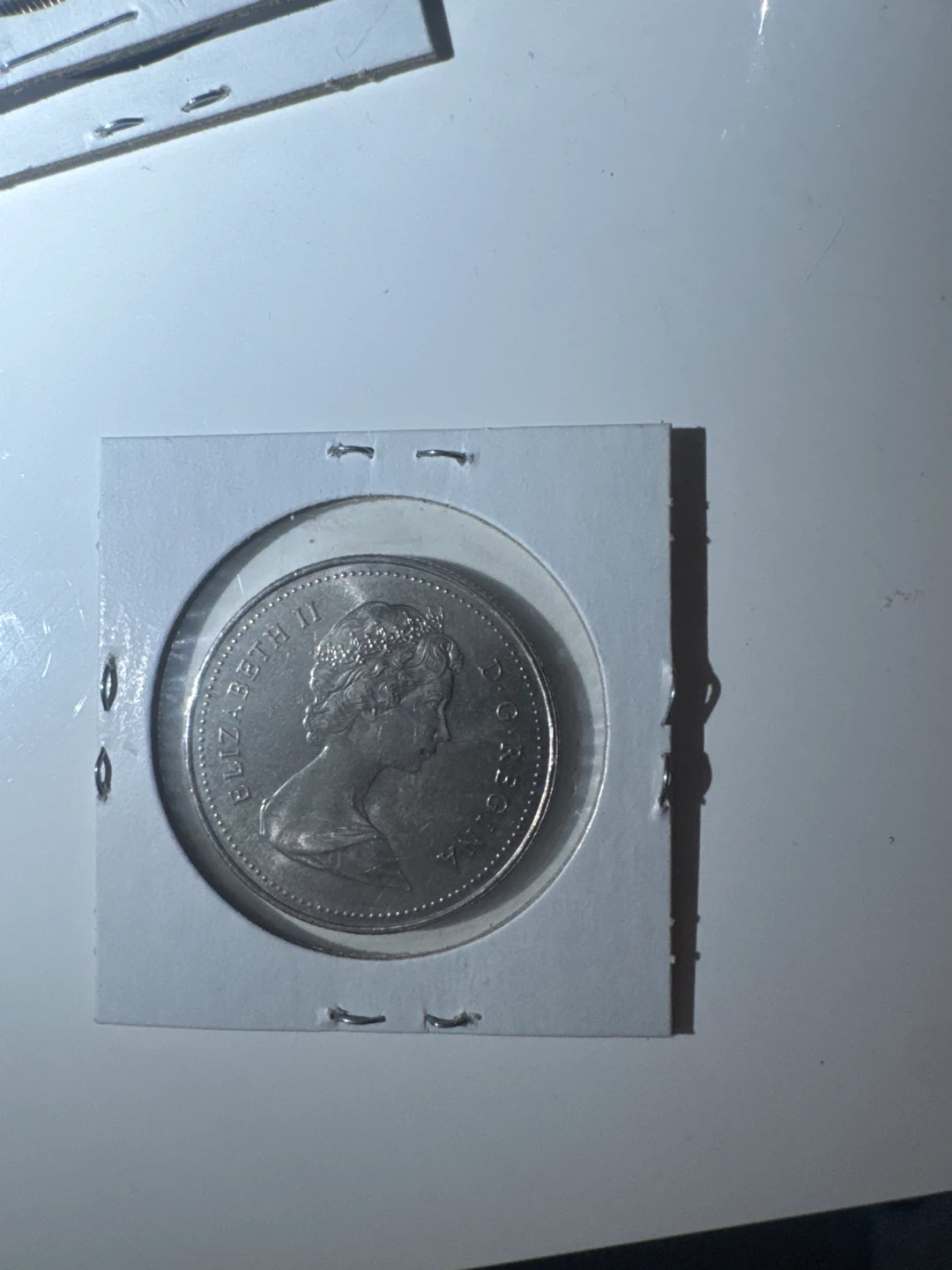 1984 Canada Dollar Coin - photo 2