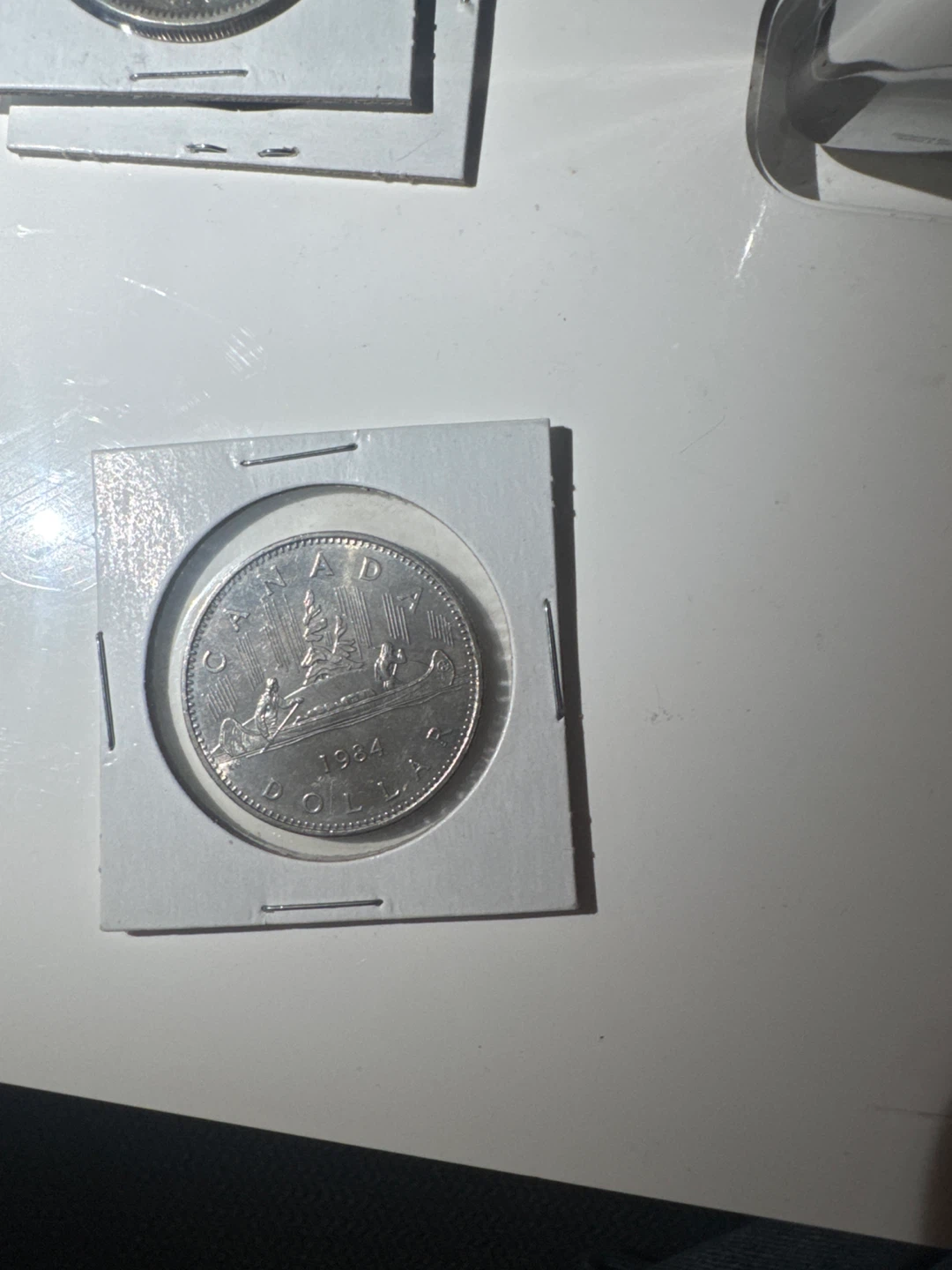 1984 Canada Dollar Coin