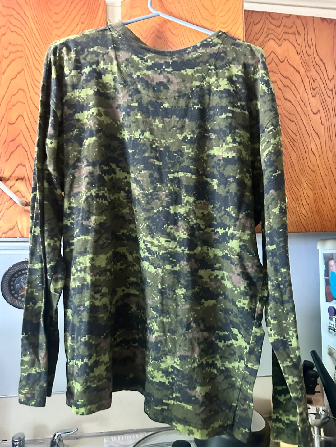 Parkland 3xl Digital Camouflage Long Sleeve Shirt - photo 5