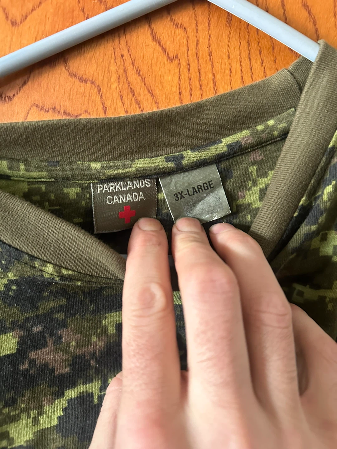 Parkland 3xl Digital Camouflage Long Sleeve Shirt - photo 3