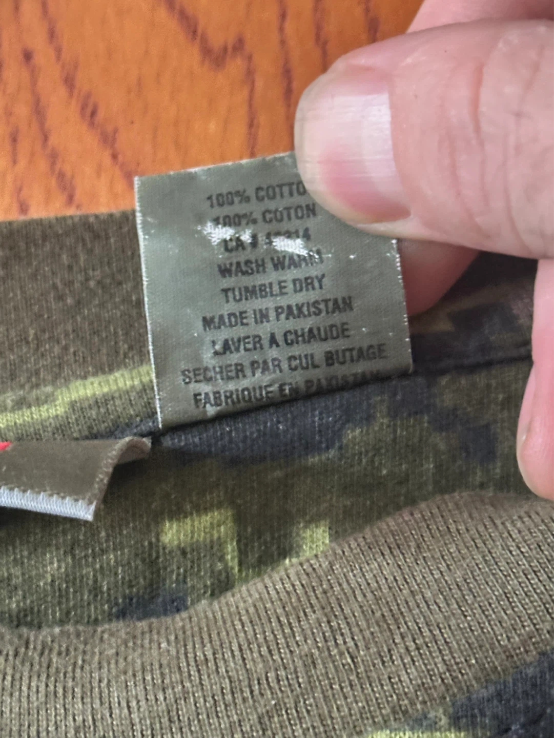 Parkland 3xl Digital Camouflage Long Sleeve Shirt - photo 4