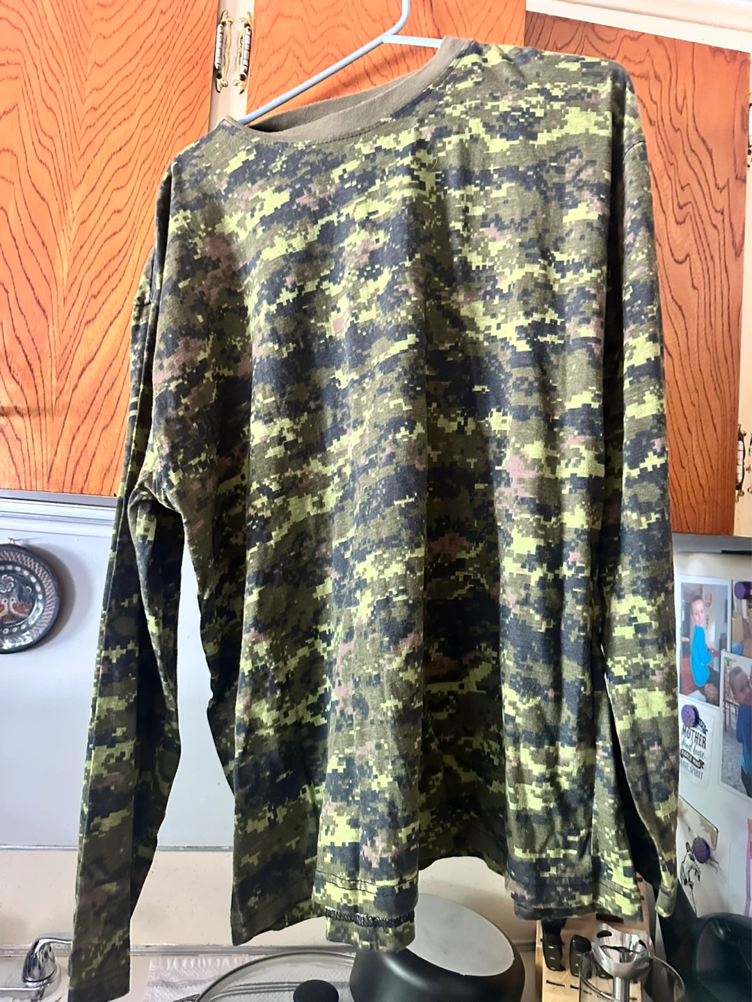 Parkland 3xl Digital Camouflage Long Sleeve Shirt