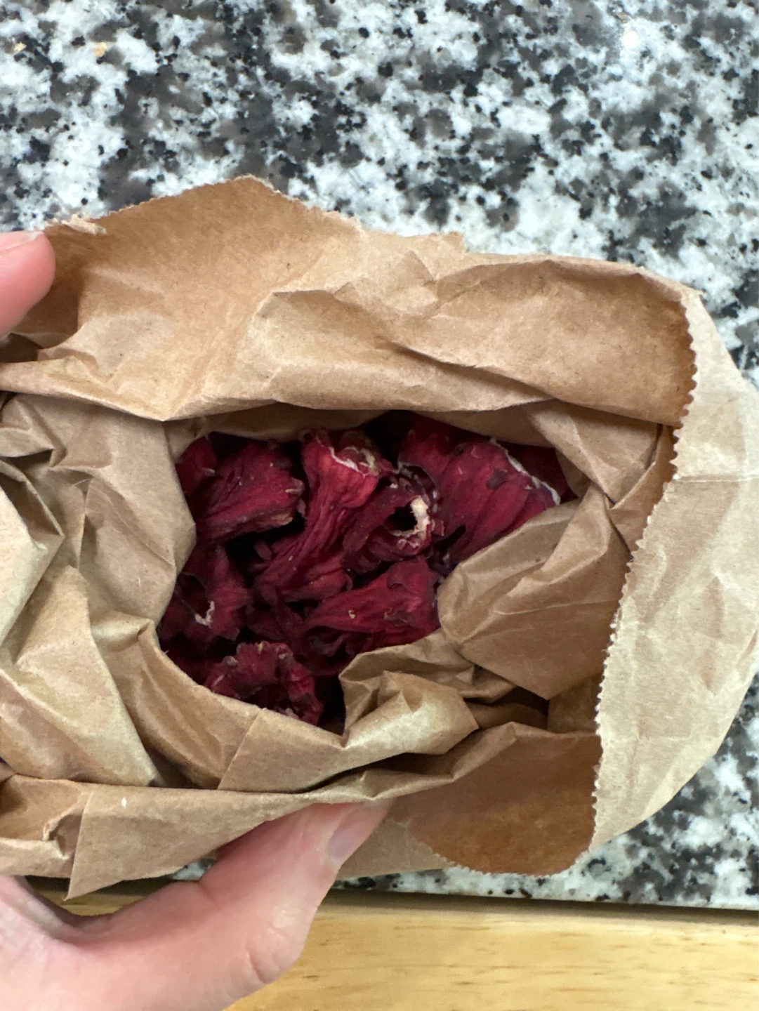 Dried Hibiscus Flowers