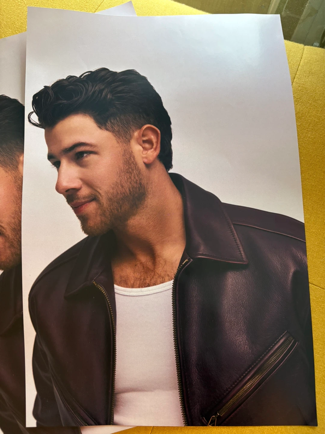 Nick Jonas Sunday Best Activity Book & Photos - photo 2