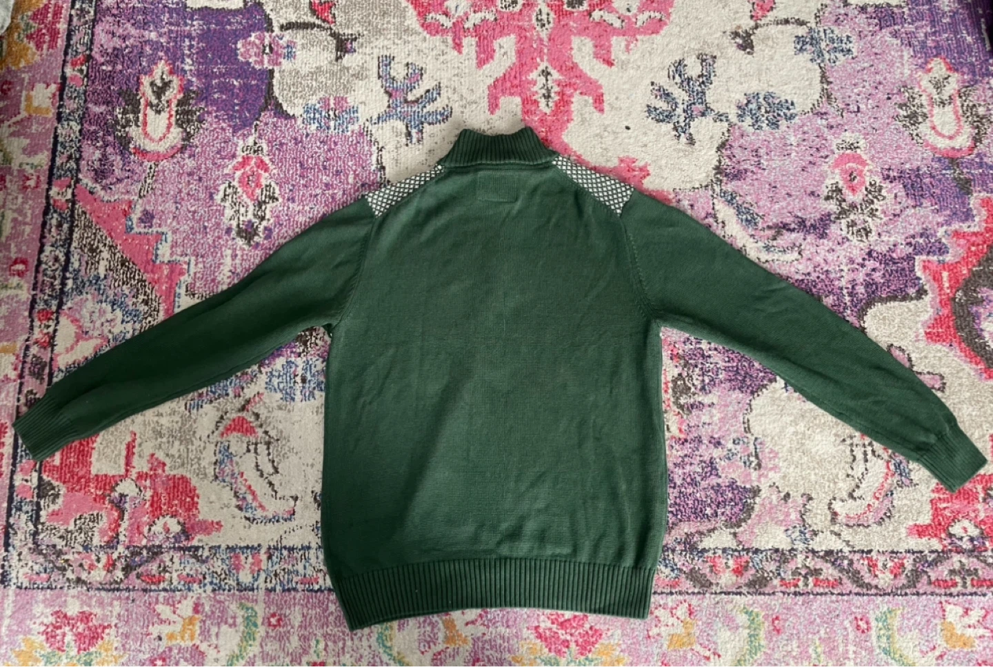 Weatherproof Vintage Quarter Zip Sweater - photo 3