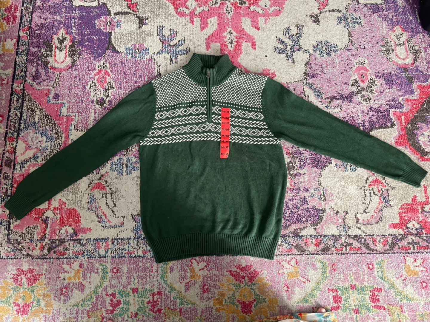 Weatherproof Vintage Quarter Zip Sweater
