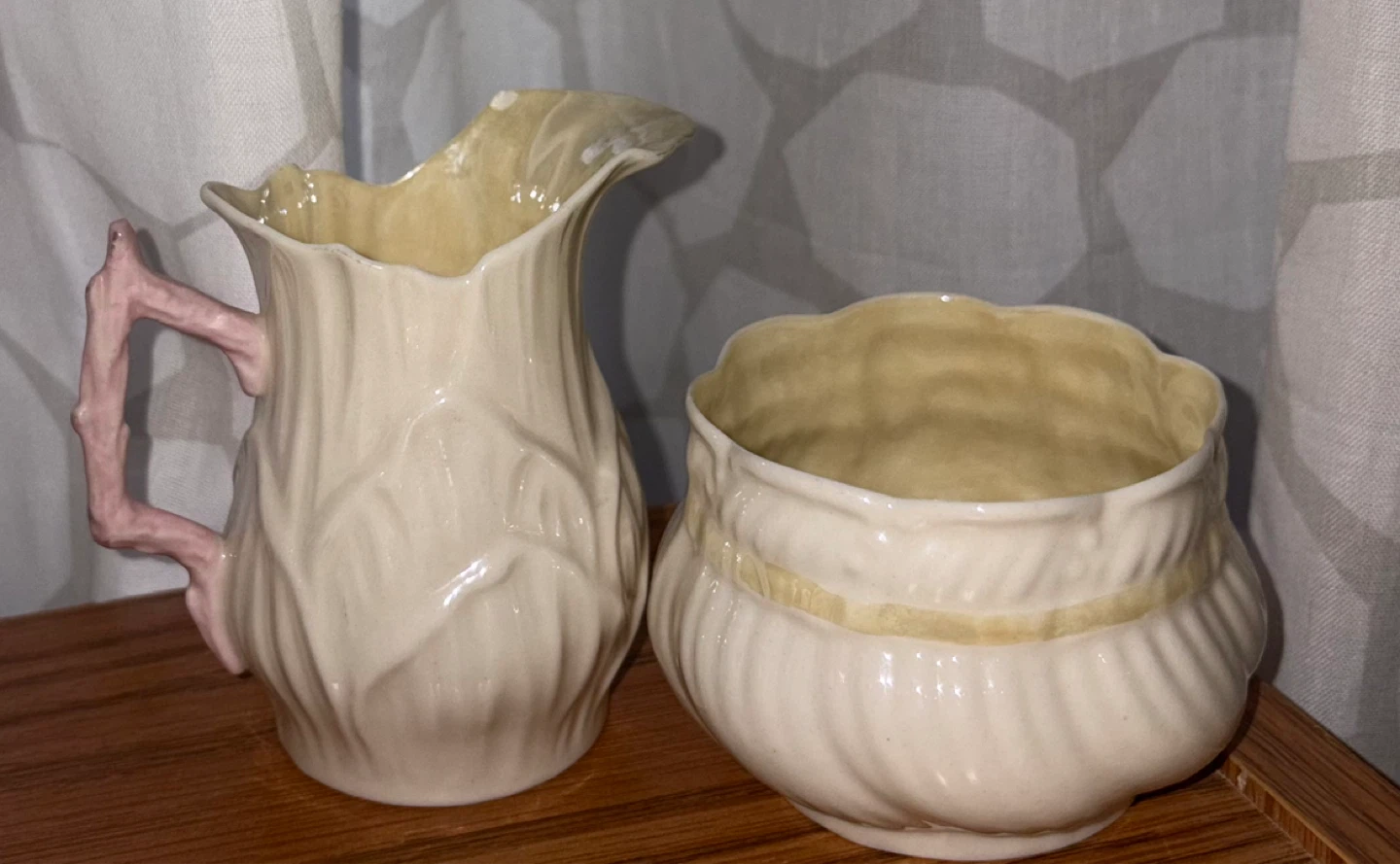 Collection of Belleek vintage Ceramic Irish Decor Items - photo 3