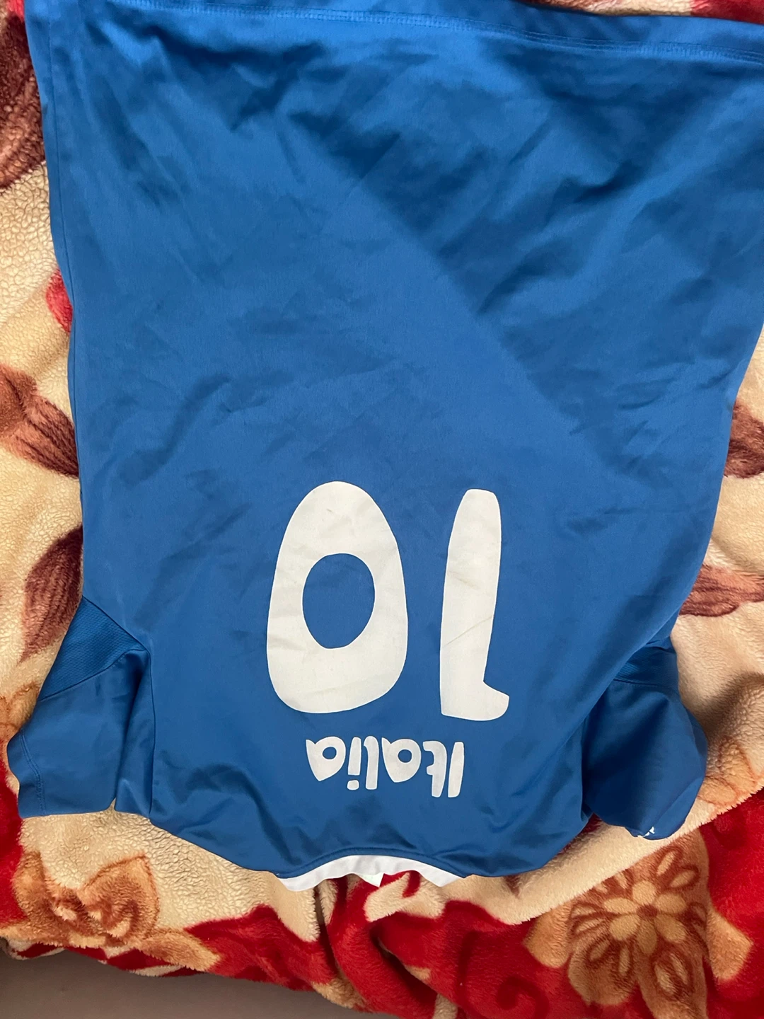 Italia 10 Soccer Jersey - photo 2