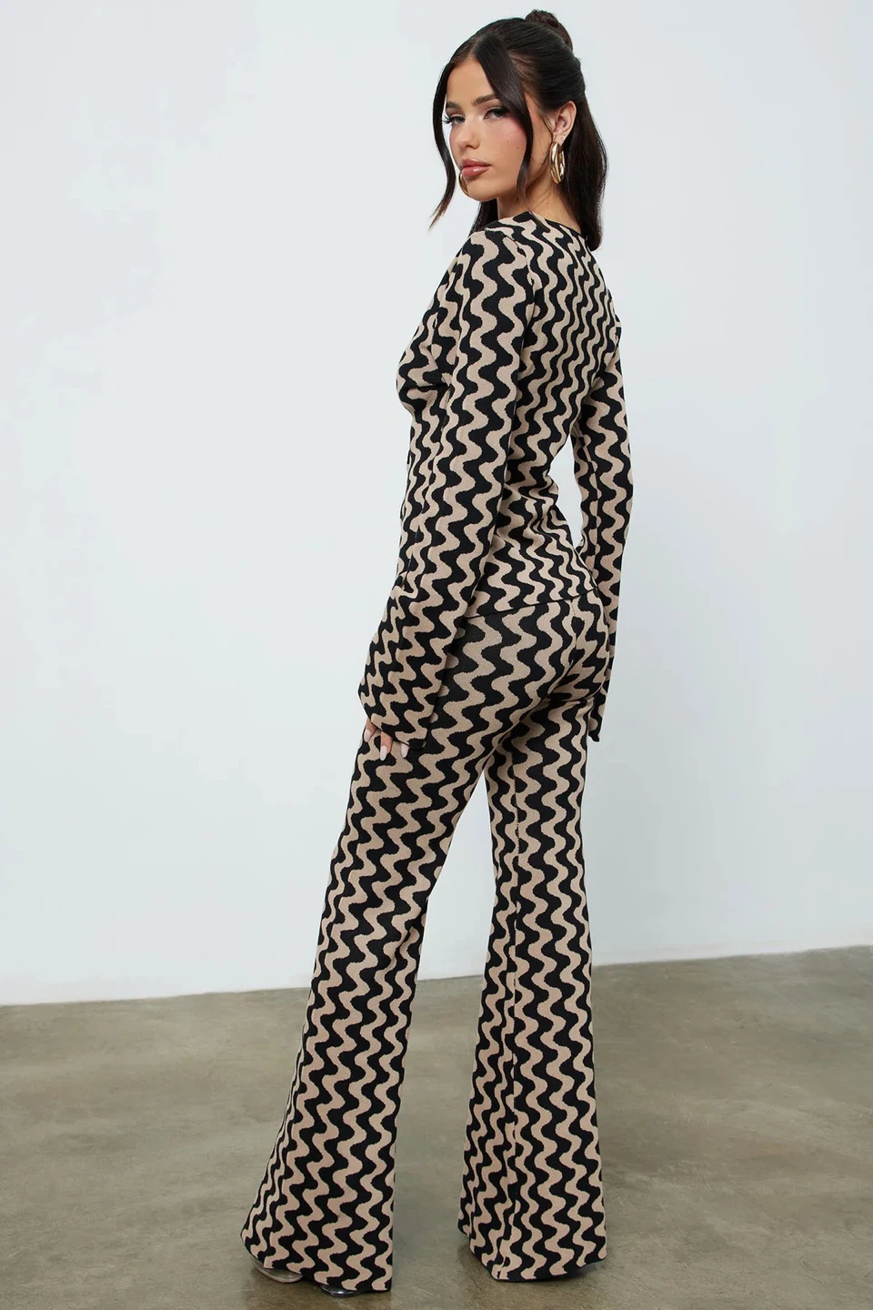 Fashion Nova Women's Knit Jumpsuit Set - photo 2