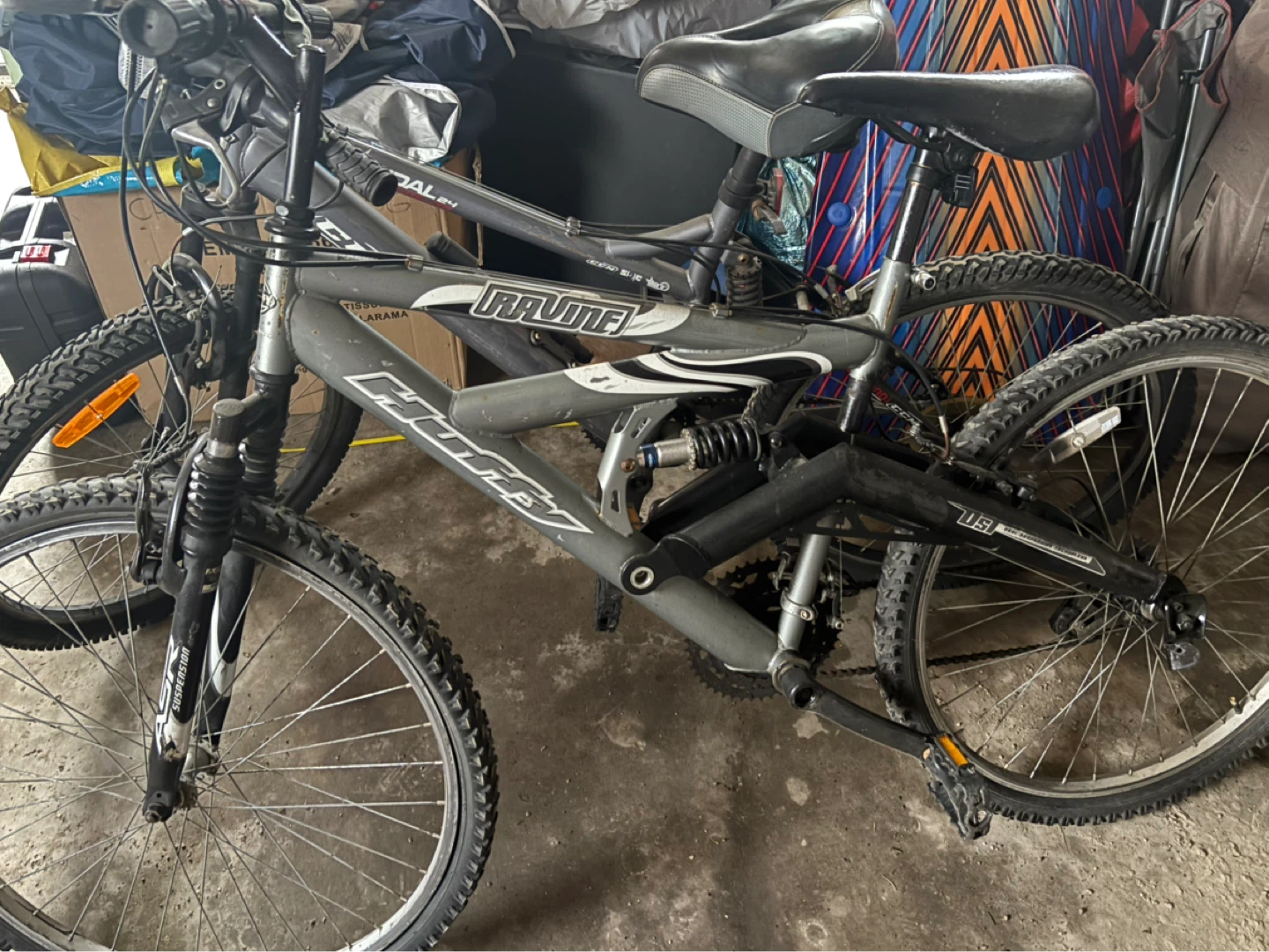 Huffy and CCM Mountain Bike