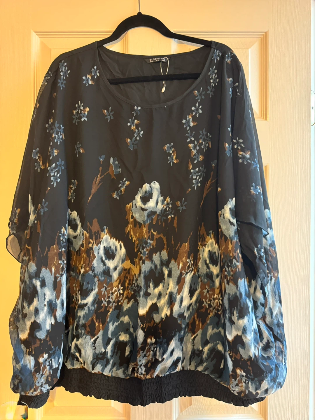 Bloomchic Floral Print Blouse