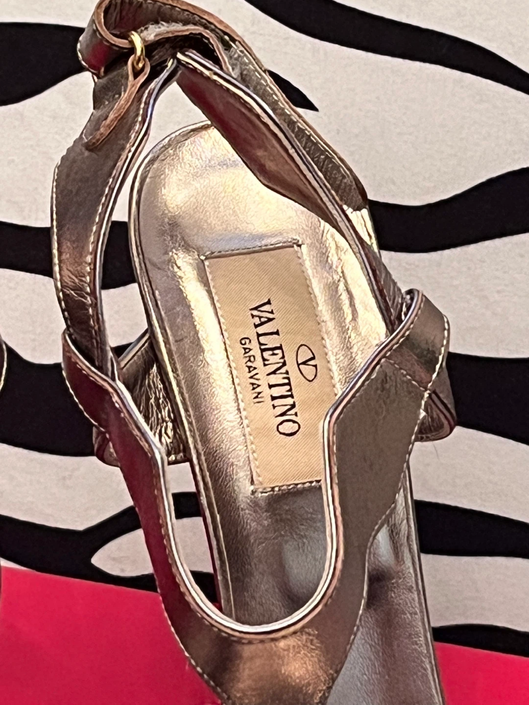 💎 Valentino Garavani High Heeled sandals in size 37.5 💎 - photo 4