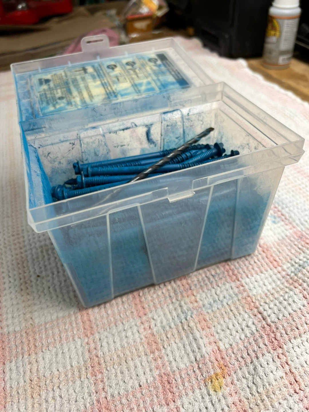Tapcon Screws-1/4”x4”(100 Pack)